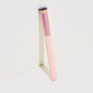 1pc Concealer Brush, Wooden, Professional, Cute, Makeup Brush, Cosmetic Brush